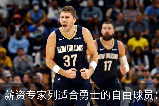 薪资专家列适合勇士的自由球员：詹姆斯 伊森 肯纳德 罗威领衔
